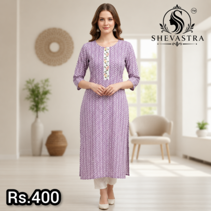 Cotton kurti