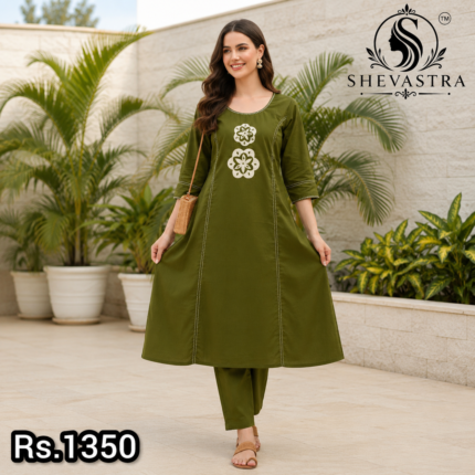 Cotton kurti 2 set