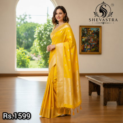 Banarasi Satin Saree