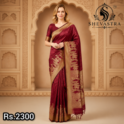 Baluchari silk